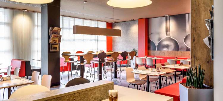 宜必思纽伦堡城市佩里耶酒店(Ibis Nuernberg City am Plaerrer)图片