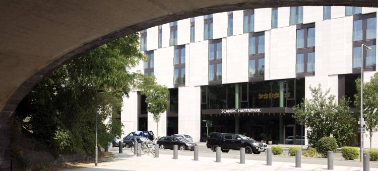 法兰克福斯堪的湾公园(Scandic Frankfurt Hafenpark)图片