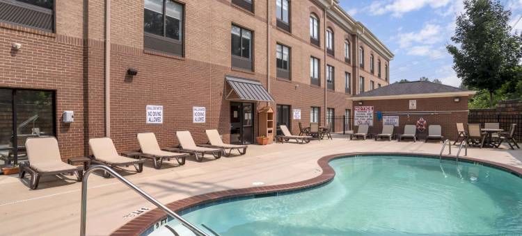 西门购物中心舒适套房酒店(Comfort Suites at WestGate Mall)图片