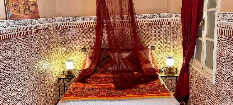 夏登摩洛哥传统庭院住宅(Riad Shaden)图片