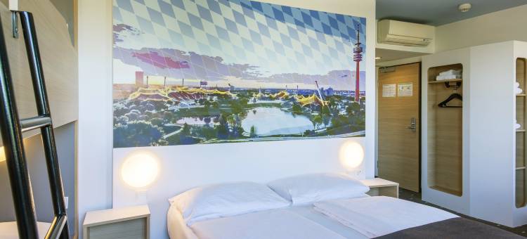 慕尼黑市北B&B酒店(B&B HOTEL München City-Nord)图片