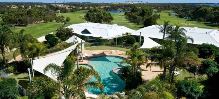 班伯里美居高尔夫渡假酒店(Mercure Bunbury Sanctuary Golf Resort)图片
