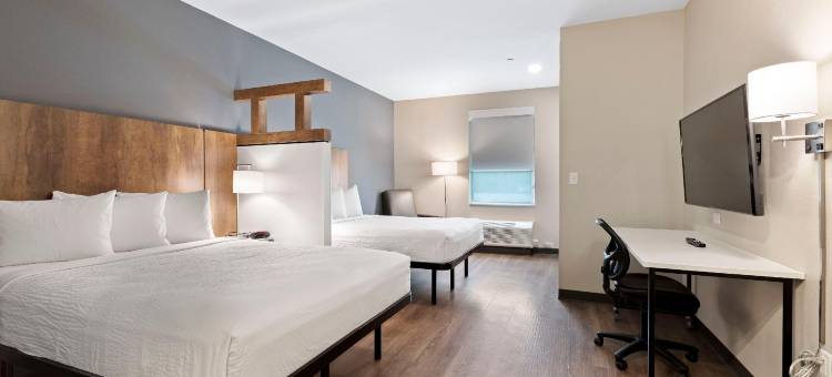 美国延期逗留套房科隆尼亚尔科隆尼尔海次堡(Extended Stay America Suites - Colonial Heights - Fort Lee)图片