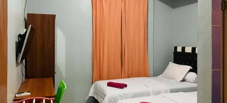 红色伙伴双人家庭住宿(Home Stay Kembar Syariah RedPartner)图片