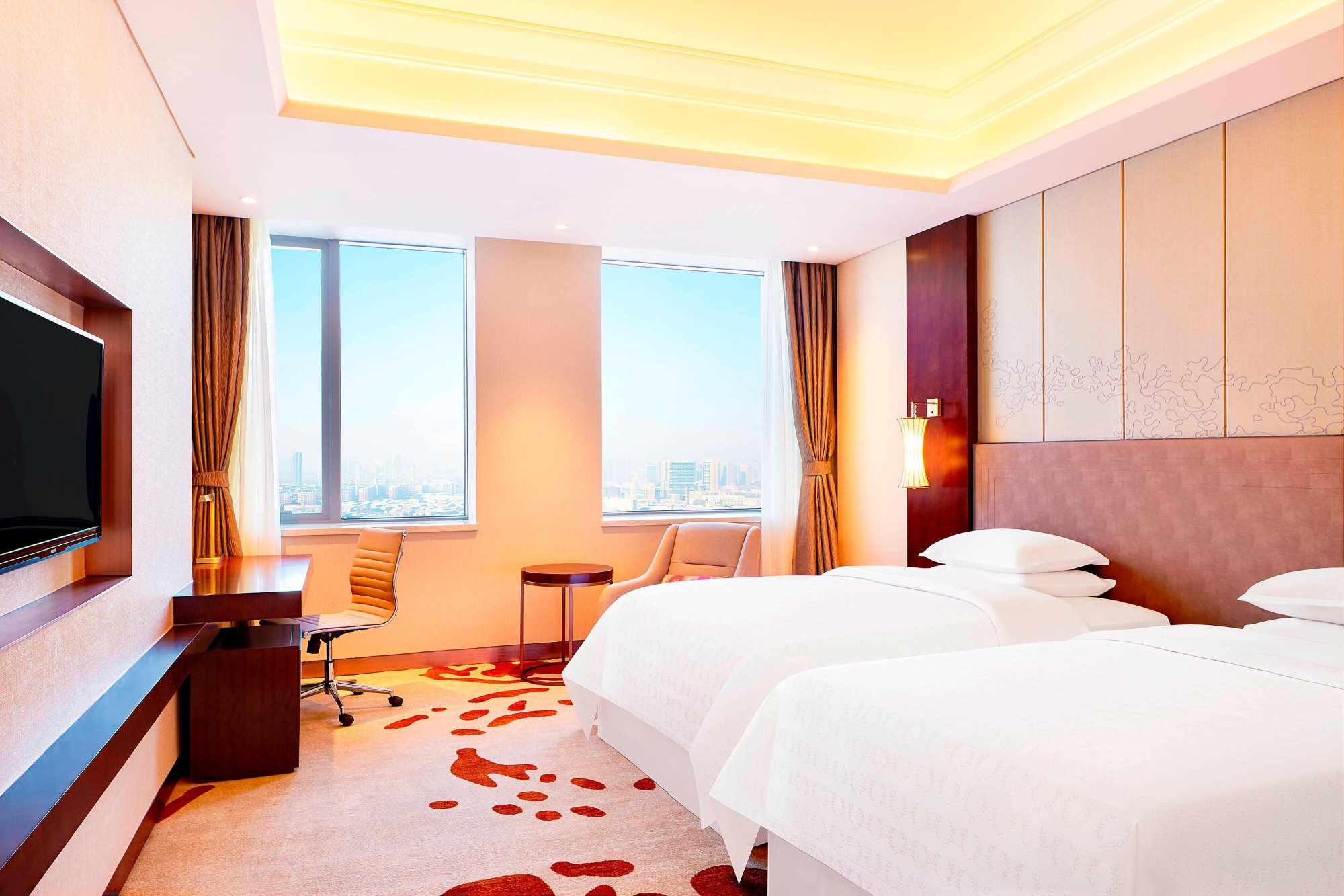Sheraton Harbin Xiangfang HotelOver view