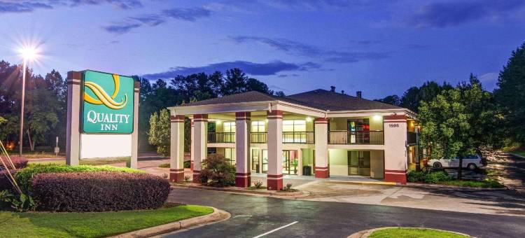 亚特兰大石山品质酒店及套房(Quality Inn Stone Mountain)图片