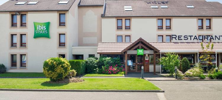 宜必思尚品沙特尔酒店(Ibis Styles Chartres)图片