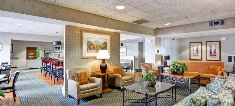 布卢姆斯堡希尔顿欢朋酒店(Hampton Inn Bloomsburg)图片