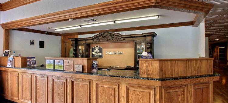 大草原贝斯特韦斯特酒店及会议中心(Best Western Prairie Inn  Conference Center)图片