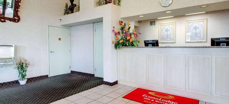 格尔夫波特伊克诺旅馆&套房(Econo Lodge Inn & Suites)图片