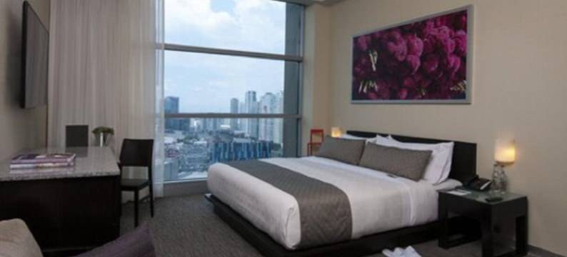 墨西哥城圣塔菲斯塔迪亚套房酒店(Stadia Suites Mexico City Santa Fe)图片