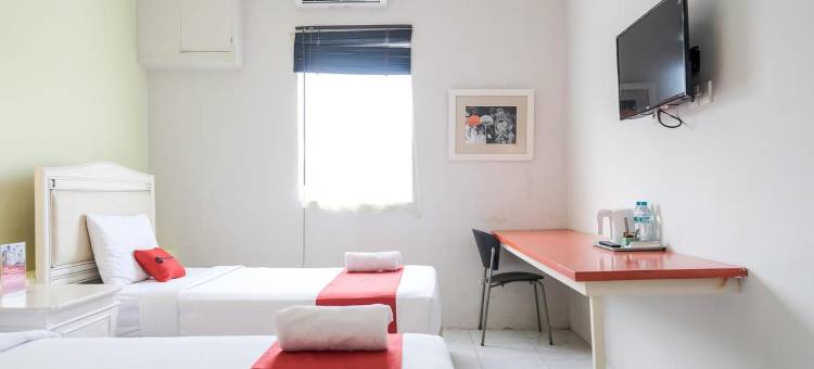 红多兹Plus@沙努尔日出酒店(RedDoorz Plus @ Sunrise Hotel Sanur)图片