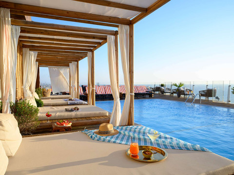 卡尔顿特拉维夫酒店-海滩豪华型