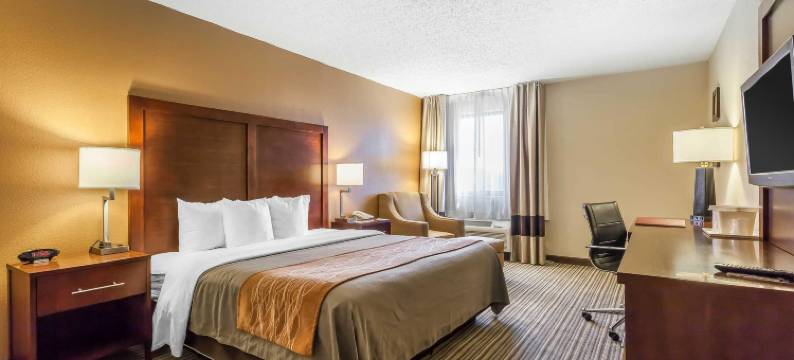 坎顿名人堂舒适酒店(Comfort Inn - Hall of Fame)图片