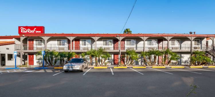 红屋顶酒店洛杉矶-贝尔弗劳尔(Red Roof Inn Los Angeles – Bellflower)图片