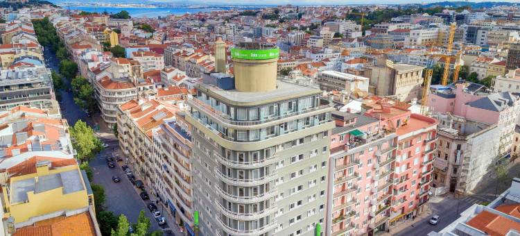 里斯本中心自由区东北宜必思尚品酒店(Ibis Styles Lisboa Centro Liberdade NE)图片