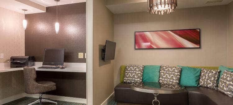 洛矶山Residence Inn 酒店(Residence Inn Rocky Mount)图片