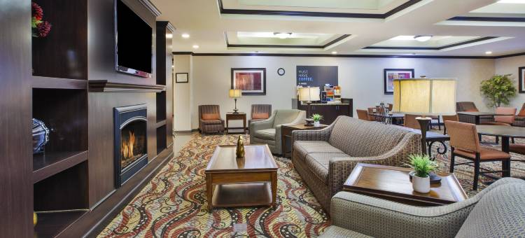 智选假日套房酒店威灵(Holiday Inn Express & Suites Wheeling)图片