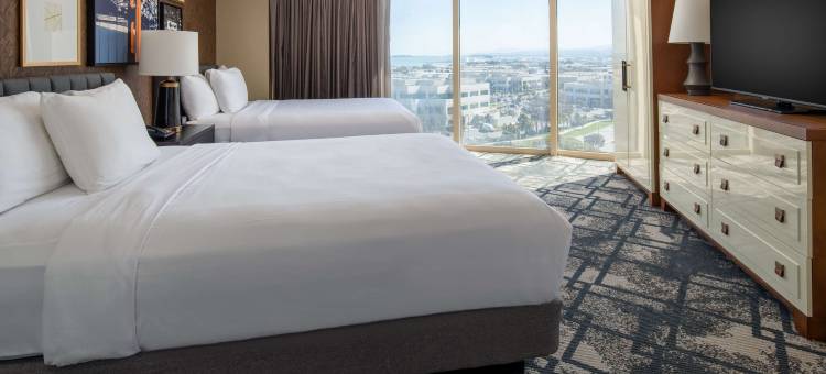 旧金山机场希尔顿安泊酒店-南旧金山(Embassy Suites by Hilton San Francisco Airport Oyster Point)图片