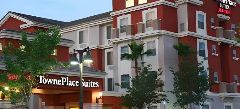 安大略机场万豪TownePlace Suites酒店(TownePlace Suites Ontario Airport)图片