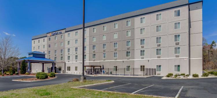 托马斯维尔I-85舒适酒店(Comfort Inn Thomasville I-85)图片