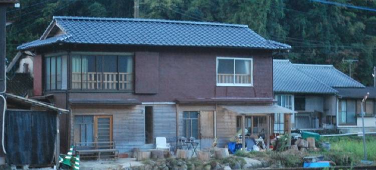SDGs 建立在大自然中(自行车/自行车和床)(B&B Yufu Sdgs Building)图片