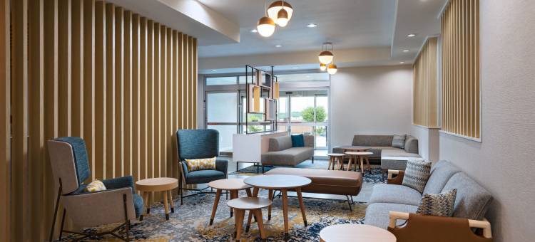 威德福TownePlace Suites酒店(TownePlace Suites Weatherford)图片