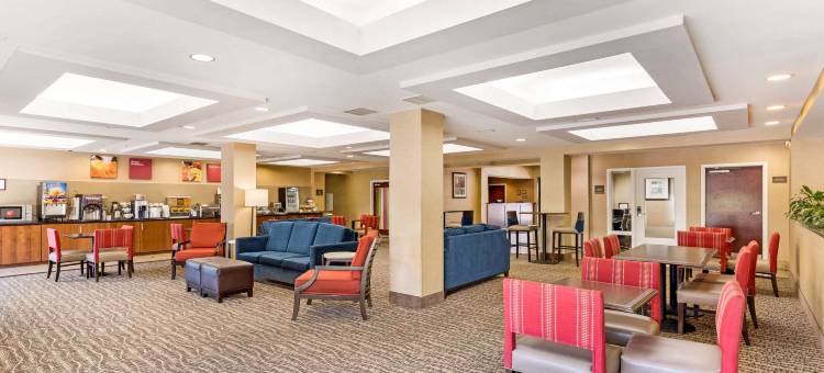 哥伦比亚门户舒适套房酒店(Comfort Suites Columbia Gateway)图片