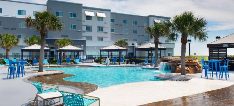 加尔维斯顿岛万怡酒店(Courtyard Galveston Island)图片