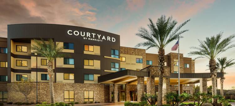 凤凰城迈措沃门户机场万怡酒店(Courtyard Phoenix Mesa Gateway Airport)图片