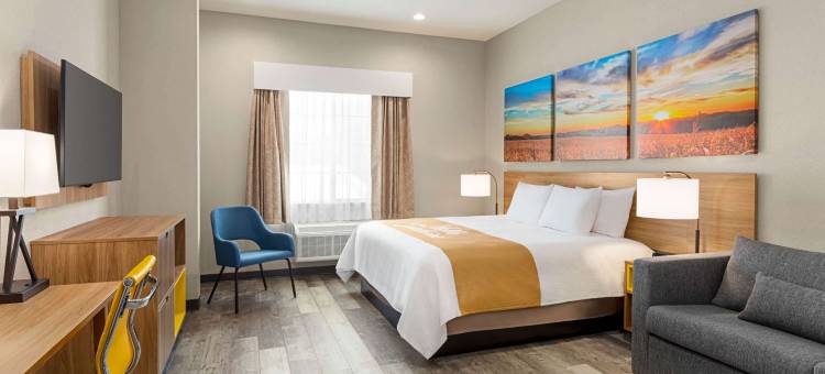 大汤博尔温德姆戴斯套房酒店(Days Inn & Suites by Wyndham Greater Tomball)图片
