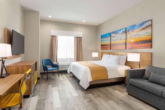 大汤博尔温德姆戴斯套房酒店(Days Inn & Suites by Wyndham Greater Tomball)