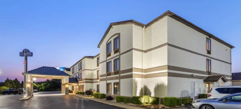 圣克莱斯维尔贝斯特韦斯特套房酒店(Best Western St. Clairsville Inn  Suites)图片