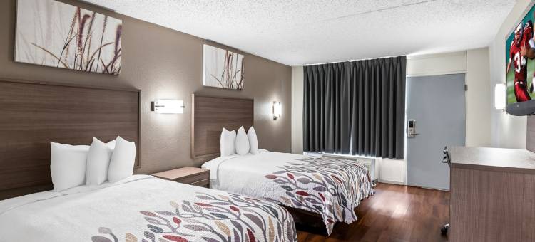 红屋顶旅馆里士满 - 机场/桑斯顿(Red Roof Inn Richmond - Airport/ Sandston)图片