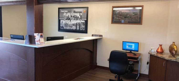 休伦温德姆速8酒店(Super 8 by Wyndham Huron)图片