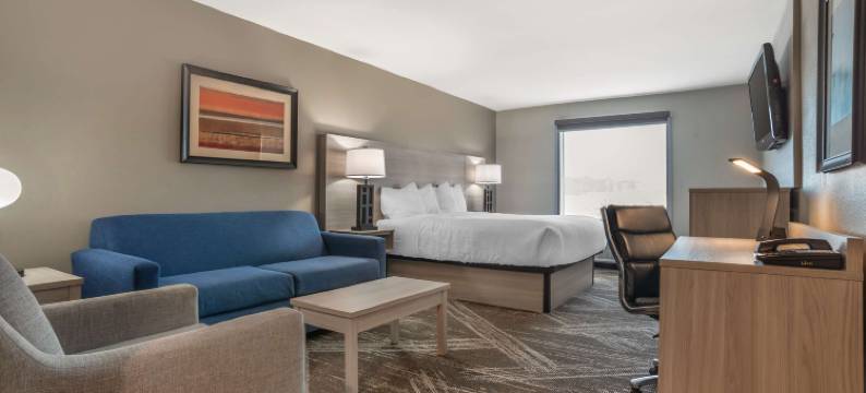 杰克逊市中心-体育馆贝斯特韦斯特优质酒店(Best Western Plus Jackson Downtown-Coliseum)图片