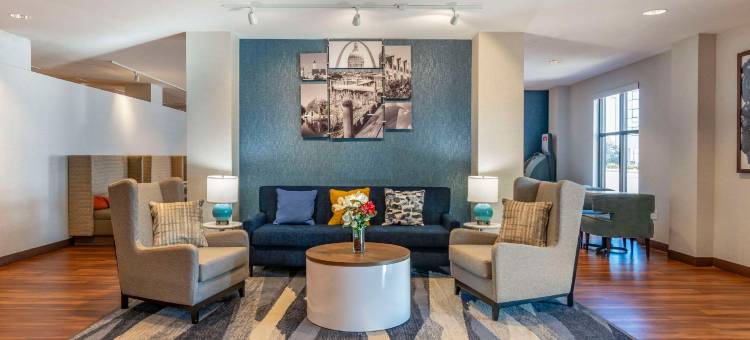 圣路易斯 - 机场舒适酒店(Comfort Inn St Louis Airport)图片