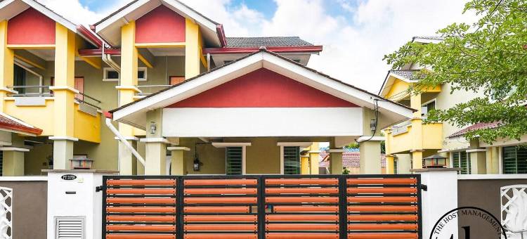 位于甘榜武吉光的4卧室独栋房屋-278平方米|带3个独立浴室(Luxury Semi-D (Hi-Speed Internet with TVbox) 11pax)图片