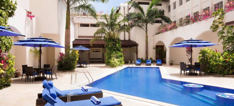 新非洲达累斯萨拉姆福朋喜来登酒店(Four Points by Sheraton Dar es Salaam New Africa)图片