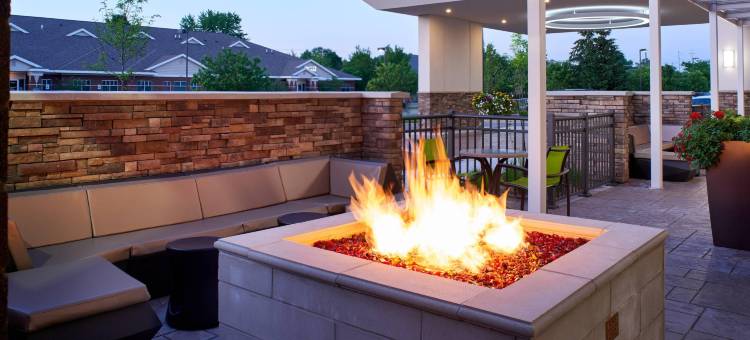 大急流城西SpringHill Suites酒店(SpringHill Suites Grand Rapids West)图片