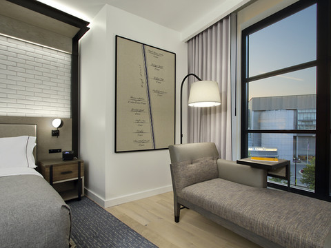 哥伦布市中心短北希尔顿嘉悦里酒店