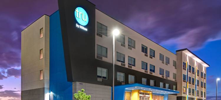 新墨西哥州阿尔伯克基北I-25希尔顿特鲁酒店(Tru by Hilton Albuquerque North I-25)图片