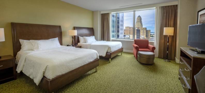 布法罗市区希尔顿花园酒店(Hilton Garden Inn Buffalo Downtown)图片