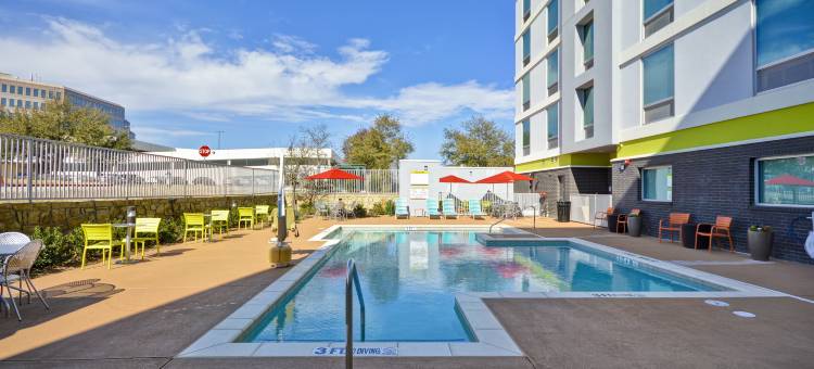 达拉斯北公园希尔顿惠庭套房酒店(Home2 Suites by Hilton North Dallas Central Expy)图片