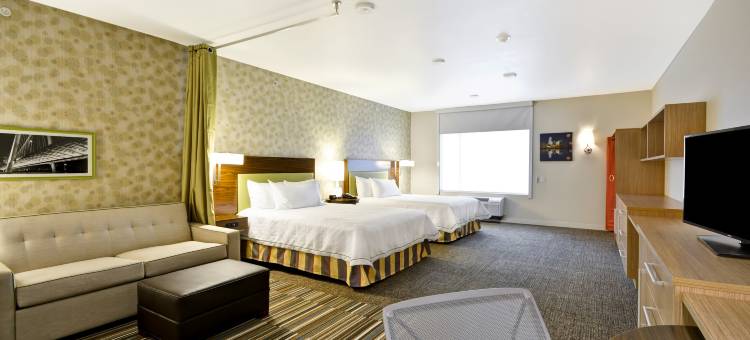 希尔顿欢朋套房酒店-达拉斯市中心贝勒斯科特与怀特(Home2 Suites by Hilton Dallas Downtown at Baylor Scott & White)图片