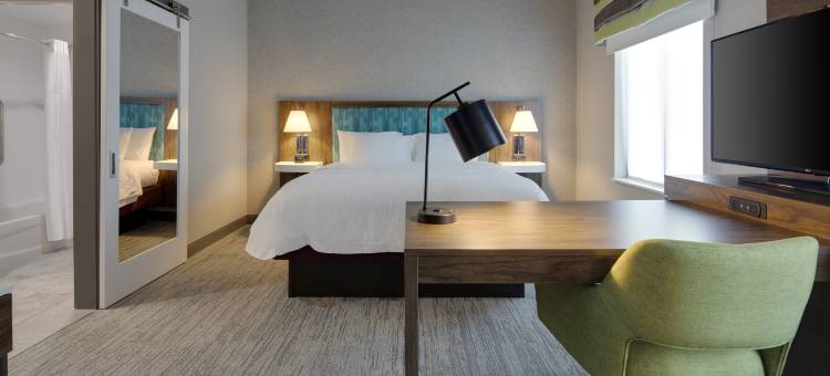 比洛克西戴博维勒欢朋套房酒店(Hampton Inn & Suites d'Iberville Biloxi)图片