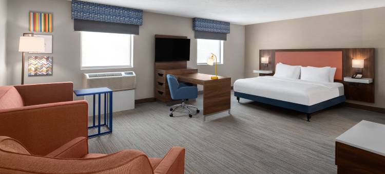 萨吉诺欢朋套房酒店(Hampton Inn & Suites Saginaw)图片