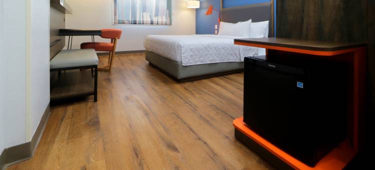 蒙特雷方迪多拉希尔顿特鲁酒店(Tru by Hilton Monterrey Fundidora)图片