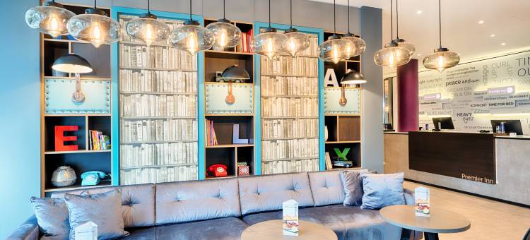 优品迎斯图加特巴德坎施塔特酒店(Premier Inn Stuttgart Bad Cannstatt)图片