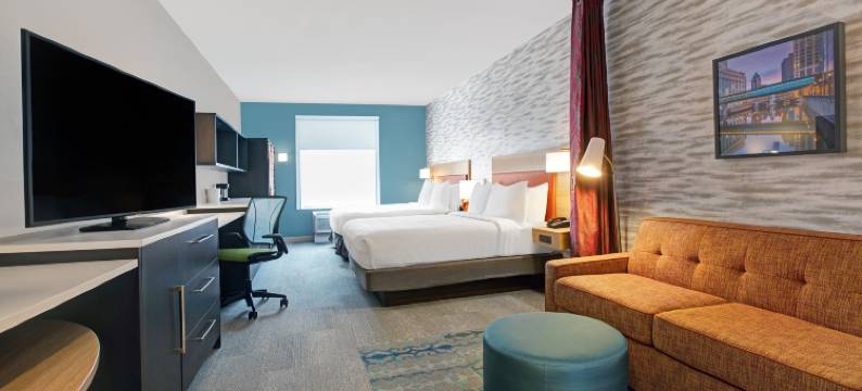 密尔沃基市区希尔顿惠庭套房酒店(Home2 Suites by Hilton Milwaukee Downtown)图片